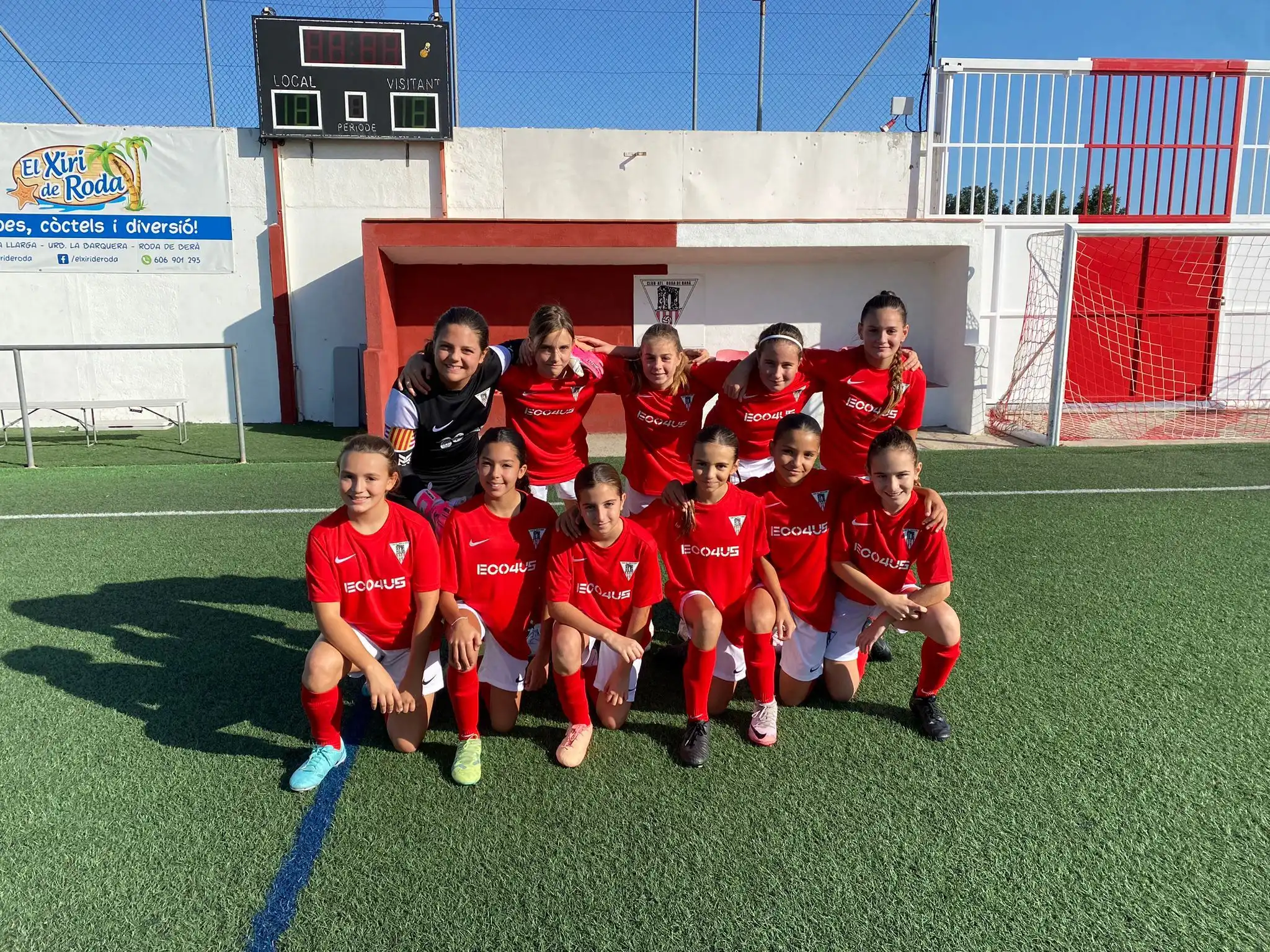 Eco4Social: ECO4US amplia el seu compromís social amb el suport a l’esport femení i de base