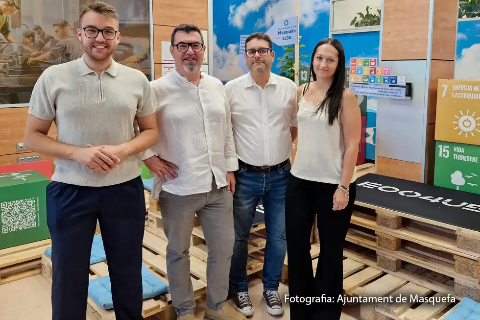 ECO4US col·labora amb l’Ajuntament de Masquefa per a l’assoliment dels ODS de l’Agenda 2030