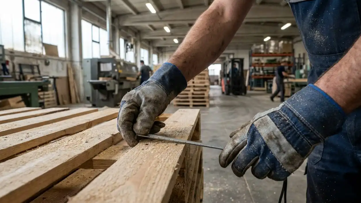Fabricación de palets y embalajes de madera a medida en ECO4US