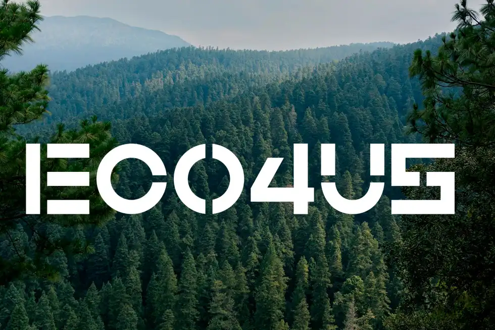 La fita d'ECO4US contra la tala: 788.000 palets gestionats = 53.900 arbres salvats