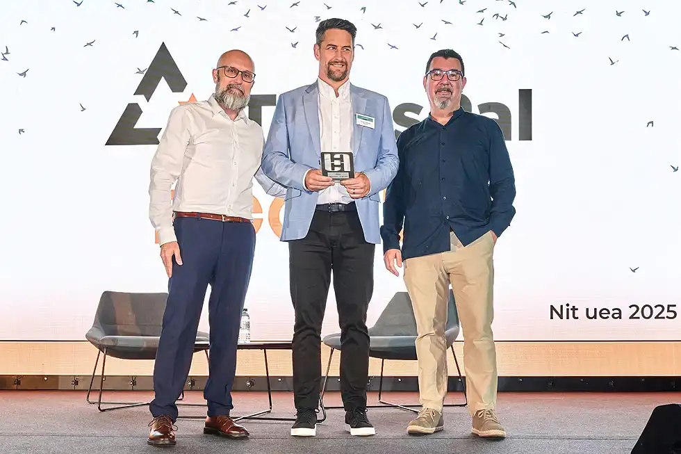 La Unió Empresarial de l’Anoia reconeix ECO4US pels 30 anys de trajectòria