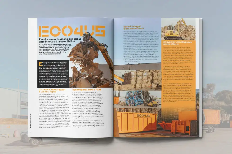 Som notícia! La revista UEA Magazine dedica un reportatge a ECO4US