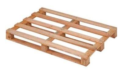 Palet de fondo perdido de madera de 800 × 1200 mm