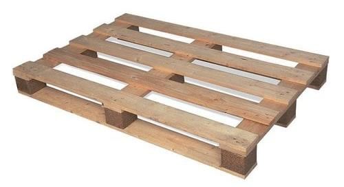 Palet semi de madera de 800 × 1200 mm