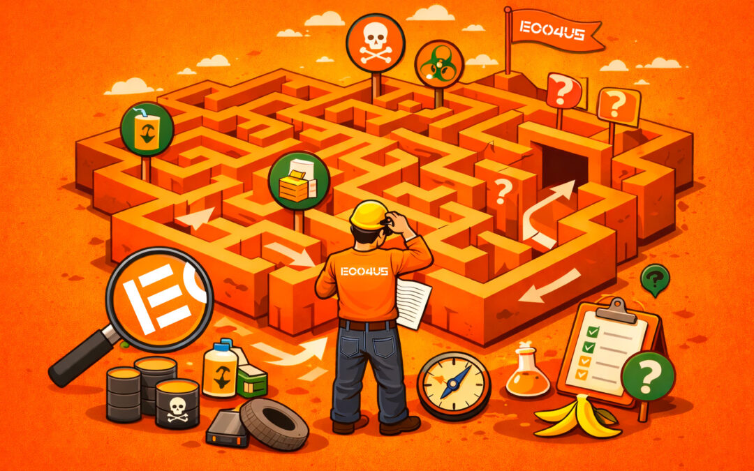 El Catálogo de Residuos de Cataluña: ECO4US te orienta para no perderte en el laberinto de los códigos LER