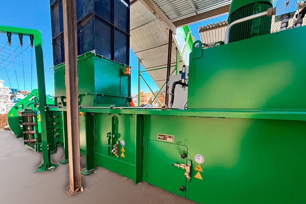 ECO4US invierte en el futuro: eficiencia, sostenibilidad y máxima seguridad en la gestión de residuos